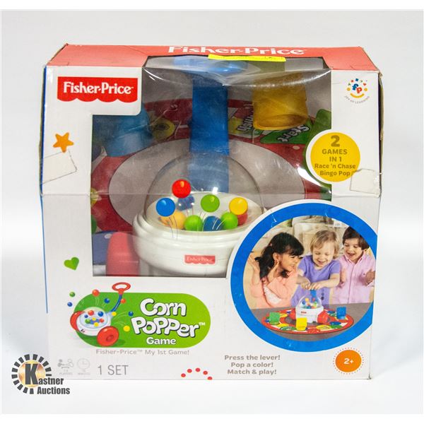 NEW FISHER PRICE CORN POPPER