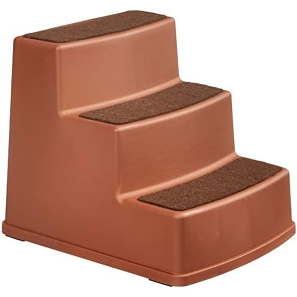 NEW AMAZON BASICS PLASTIC PET STEP