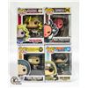 Image 1 : 4 ANIMATION FUNKO POP