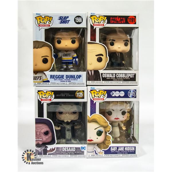 4 MOVIE THEME FUNKO POP
