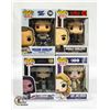 4 MOVIE THEME FUNKO POP