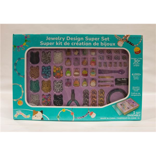 NEW SQUISHMALLOW JEWELRY DESIGN SUPER SET