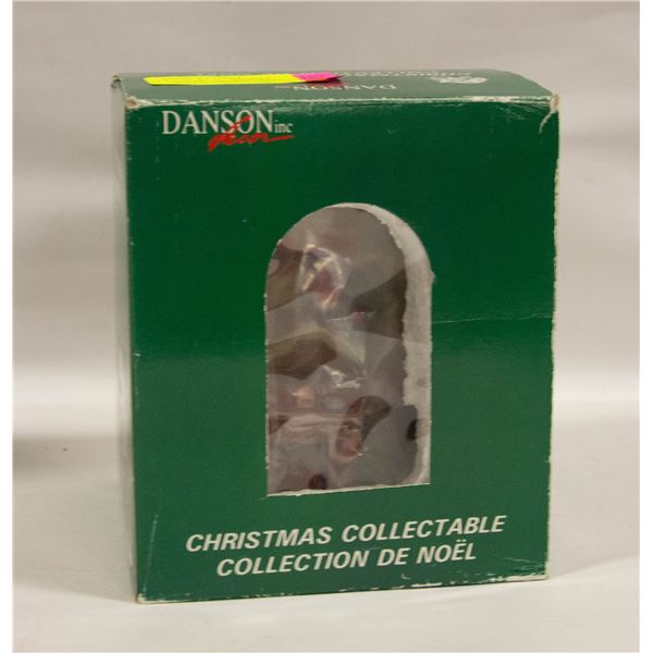 DANSON MUSICAL CHRISTMAS COLLECTIBLE GLOBE