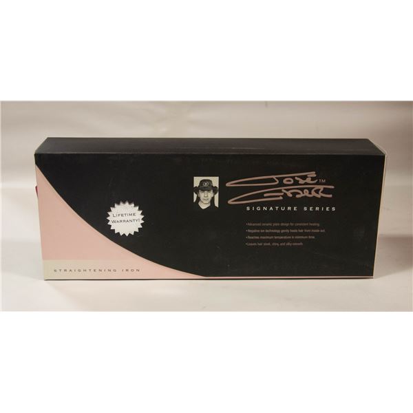 NEW JOSE SIGNATURE SERIES STRAIGHTENING IRON