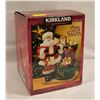 FABRIC MACHE SANTA BY KIRKLAND SIGNATURE