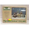 Image 1 : SEALED 1985 THE GREENLEAF VILLAGE CHRISTMAS
