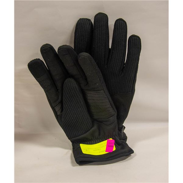 SPYDER MEN'S CORE CONDUCT GLOVES, SIZE L