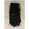Image 1 : HEAD MEN'S TOUCHSCREEN RUNNING GLOVES, SIZE L