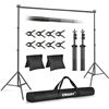 Image 1 : NEW EMART 10FT X 7FT BACKDROP KIT