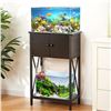 Image 1 : NEW WITH BOX LAQUAL 10 GALLON FISH TANK STAND WITH
