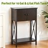 Image 2 : NEW WITH BOX LAQUAL 10 GALLON FISH TANK STAND WITH