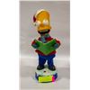 Image 1 : ANIMATED / SINGING SIMPSONS BART SIMPSON FIGURE