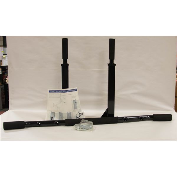 NEW YES4ALL WALL MOUNTED CHIN UP BAR