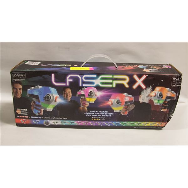 LASER X ULTRA 4 PLAYER LASER TAG GAME