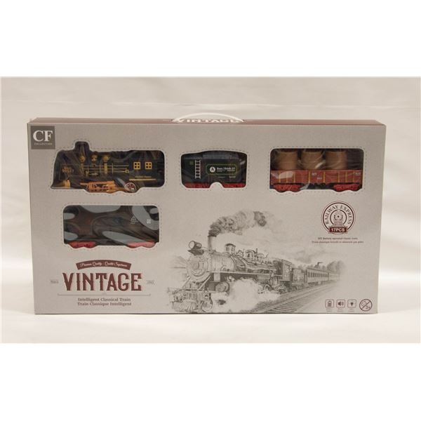 BRAND NEW BATTERY OPERATED CLASSIC MODEL TRAIN
