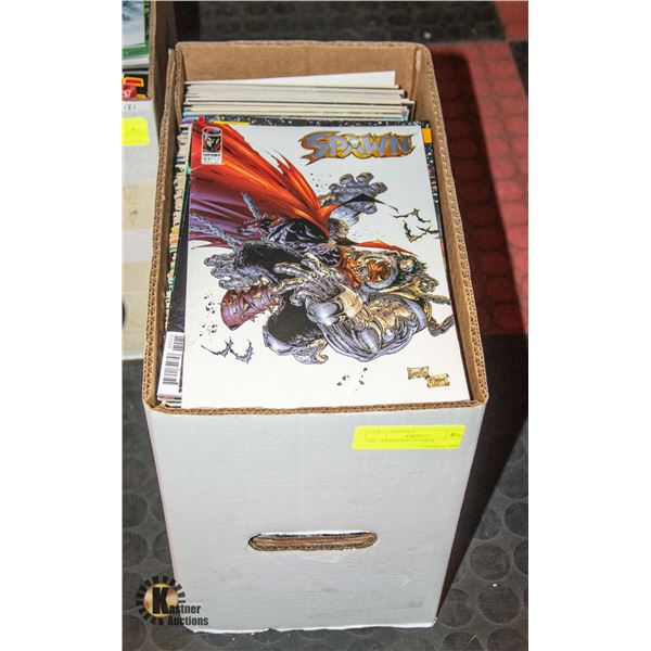 160+ ASSORTED COMICS