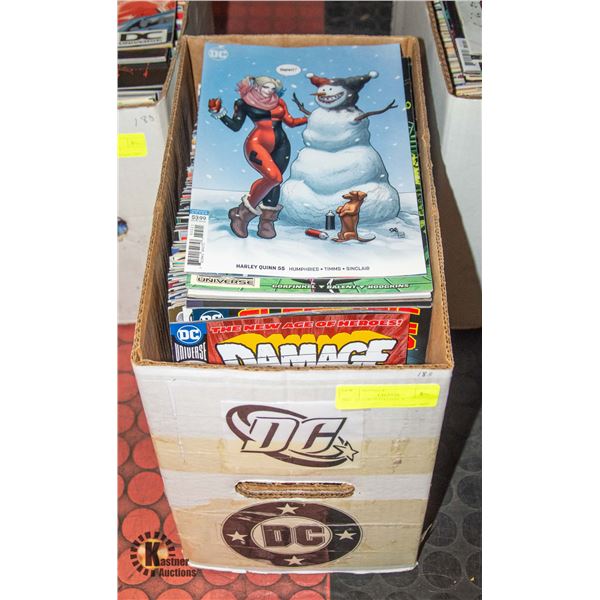 180+ ASSORTED COMICS