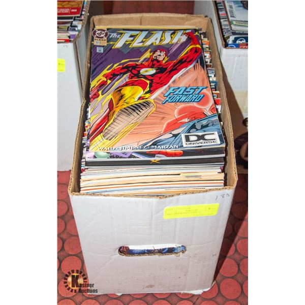 180+ ASSORTED COMICS