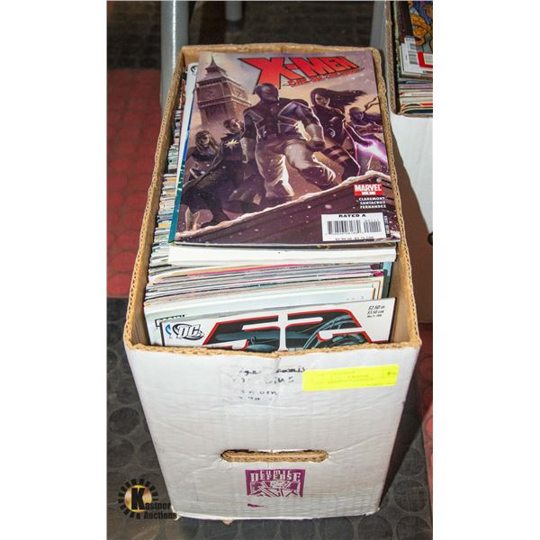 200+ ASSORTED COMICS