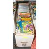 Image 1 : LONG BOX OF COMICS HUNDREDS OF COMICS
