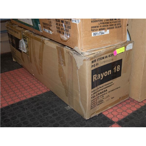 7.5 FT PRE LIT KENNEDY FIR TESTED WORKING