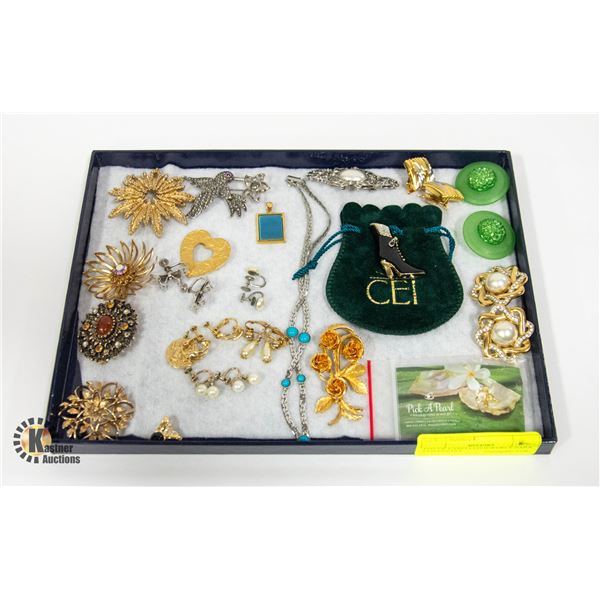 LOT OF LABELLED JEWERLY SARA CONVENTRY