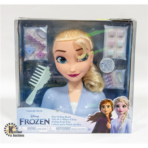 NEW IN BOX FROZEN ELSA STYLING