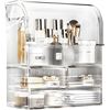 Image 1 : NEW COSMETIC STORAGE ORGANIZER X LARGE ACRYLIC