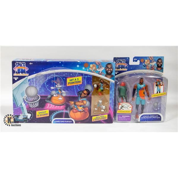 NEW 2 MOOSE SPACE JAM 2: A NEW