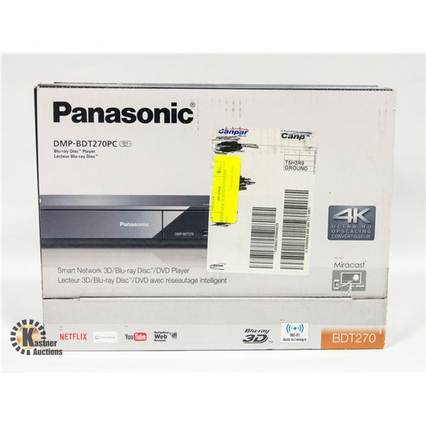 BRAND NEW IN BOX PANASONIC DVD