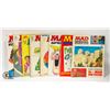 Image 1 : VINTAGE LOT OF 7 MAD MAGZINES