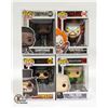 Image 1 : 4 HORROR FUNKO POP