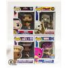 Image 1 : 4 MARVEL FUNKO POP