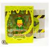 Image 1 : NEW/SEALED TMNT MICHELANGELO GLOW ACTION FIGURE