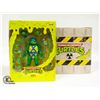 Image 1 : NEW/SEALED TMNT LEONARDO GLOW IN DARK ACT. FIGURE