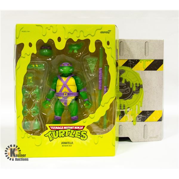 NEW/SEALED TMNT DONATELLO GLOW IN DARK ACT.