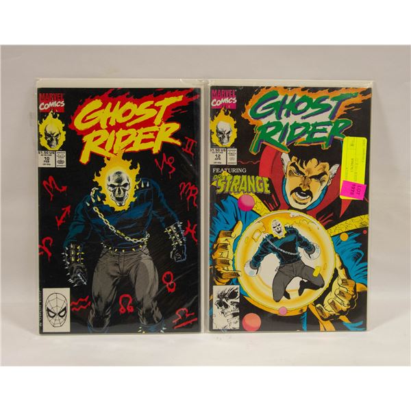 GHOST RIDER #10 & 12