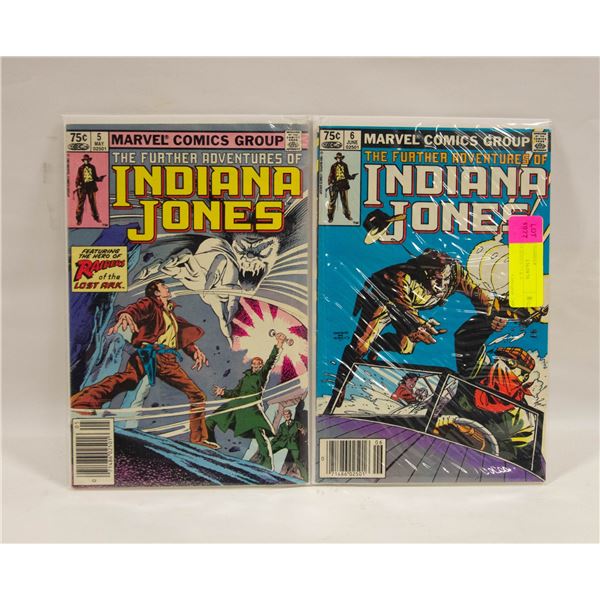 INDIANA JONES #5 & 6