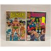 Image 1 : AVENGERS #270 & 308