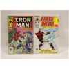 Image 1 : IRONMAN #219 & 214.
