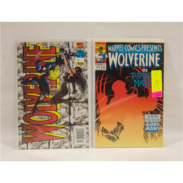WOLVERINE #97 & 115