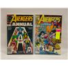 Image 1 : AVENGERS ANNUAL #12 & 355. COLLECTOR ISSUES