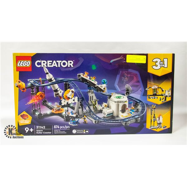 LEGO UNOPENED SPACE ROLLER COASTER