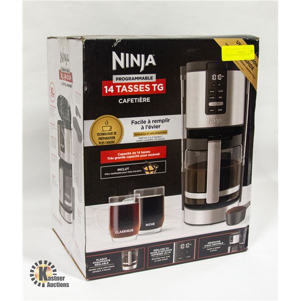 NINJA COFFEE MAKER NEW
