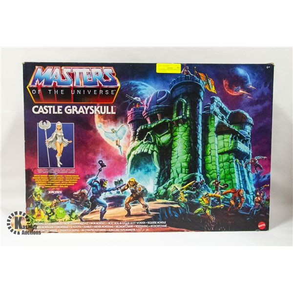 MASTERS OF THE UNIVERSE CASTLE GRAYSKULL
