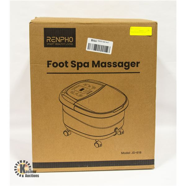 NEW RENPHO FOOT SPA MASSAGER