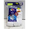 Image 1 : WHITE CREW SOCKS 12-16 SIZE 6-PACK FRUIT OF LOOM