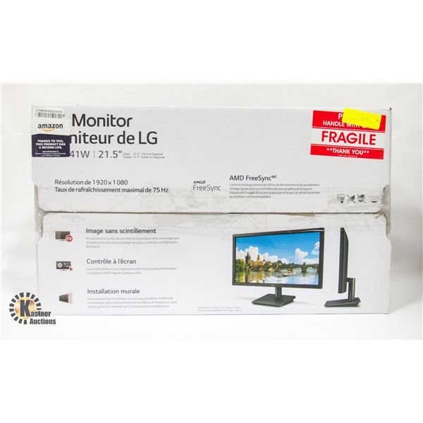 NEW IN BOX 21.5" LG MONITOR