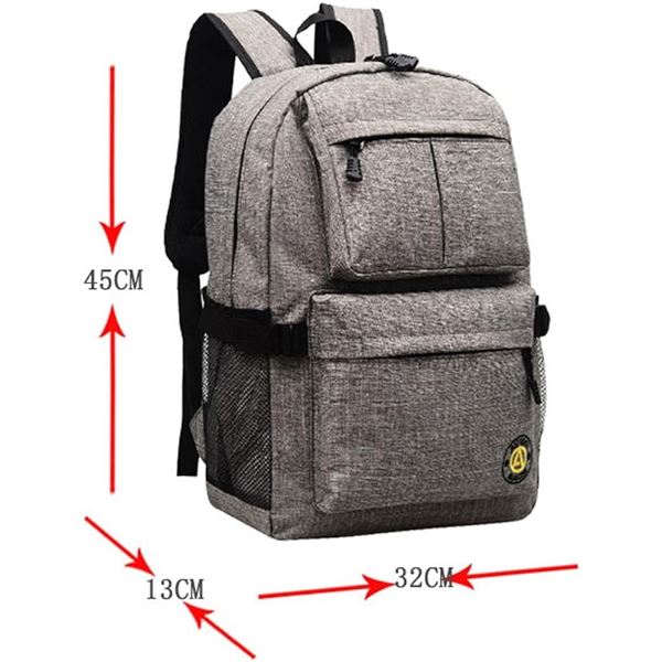 NEW AVIGO WATER RESISTANT BACK PACK WITH USB