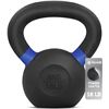 Image 1 : NEW YES4ALL 18LBS CAST IRON KETTLEBELL